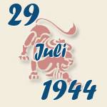 Leo, 29. Juli 1944.  