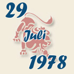 Leo, 29. Juli 1978.  