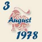 Leo, 3. August 1978.  