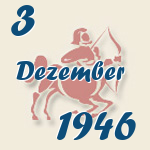 Schütze, 3. Dezember 1946.  