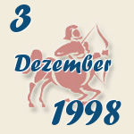 Schütze, 3. Dezember 1998.  