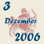 Schütze, 3. Dezember 2006.  