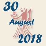 Jungfrau, 30. August 2018.  