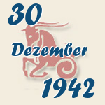 Steinbock, 30. Dezember 1942.  