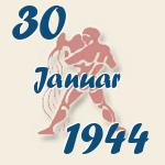Aquarius, 30. Januar 1944.  