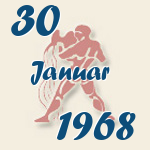 Aquarius, 30. Januar 1968.  