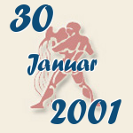 Aquarius, 30. Januar 2001.  
