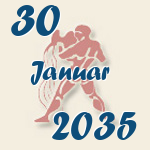 Aquarius, 30. Januar 2035.  