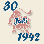 Leo, 30. Juli 1942.  
