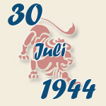 Leo, 30. Juli 1944.  