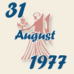 Jungfrau, 31. August 1977.  