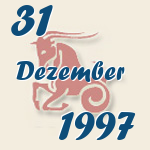 Steinbock, 31. Dezember 1997.  
