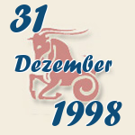 Steinbock, 31. Dezember 1998.  