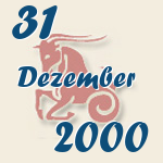 Steinbock, 31. Dezember 2000.  