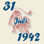 Leo, 31. Juli 1942.  