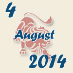 Leo, 4. August 2014.  