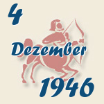 Schütze, 4. Dezember 1946.  