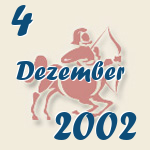 Schütze, 4. Dezember 2002.  