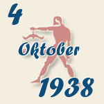 Waage, 4. Oktober 1938.  