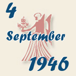 Jungfrau, 4. September 1946.  