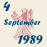 Jungfrau, 4. September 1989.  