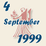 Jungfrau, 4. September 1999.  