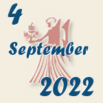 Jungfrau, 4. September 2022.  