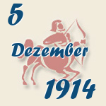 Schütze, 5. Dezember 1914.  