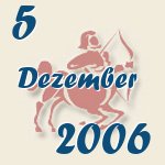 Schütze, 5. Dezember 2006.  