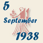 Jungfrau, 5. September 1938.  