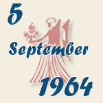 Jungfrau, 5. September 1964.  