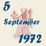 Jungfrau, 5. September 1972.  
