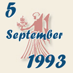 Jungfrau, 5. September 1993.  