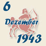 Schütze, 6. Dezember 1943.  