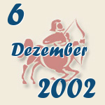 Schütze, 6. Dezember 2002.  