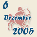 Schütze, 6. Dezember 2005.  