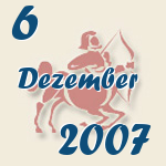 Schütze, 6. Dezember 2007.  