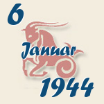 Steinbock, 6. Januar 1944.  