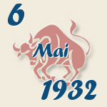 Stier, 6. Mai 1932.  