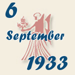 Jungfrau, 6. September 1933.  