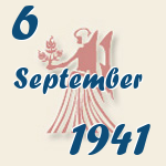 Jungfrau, 6. September 1941.  