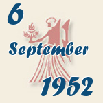 Jungfrau, 6. September 1952.  