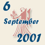 Jungfrau, 6. September 2001.  