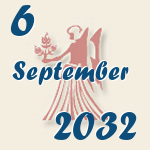 Jungfrau, 6. September 2032.  