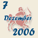 Schütze, 7. Dezember 2006.  