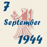 Jungfrau, 7. September 1944.  