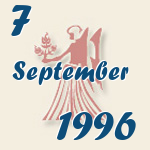 Jungfrau, 7. September 1996.  
