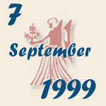 Jungfrau, 7. September 1999.  