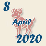 Widder, 8. April 2020.  