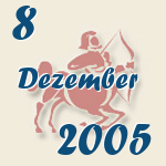 Schütze, 8. Dezember 2005.  